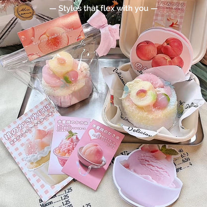 Peach Cake Squishy