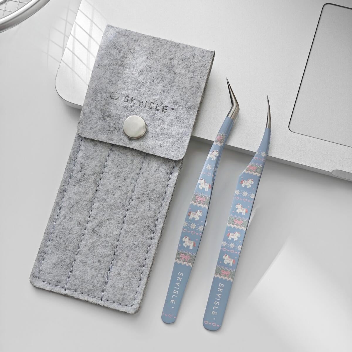 Little Horse Professional Sticker Tweezers