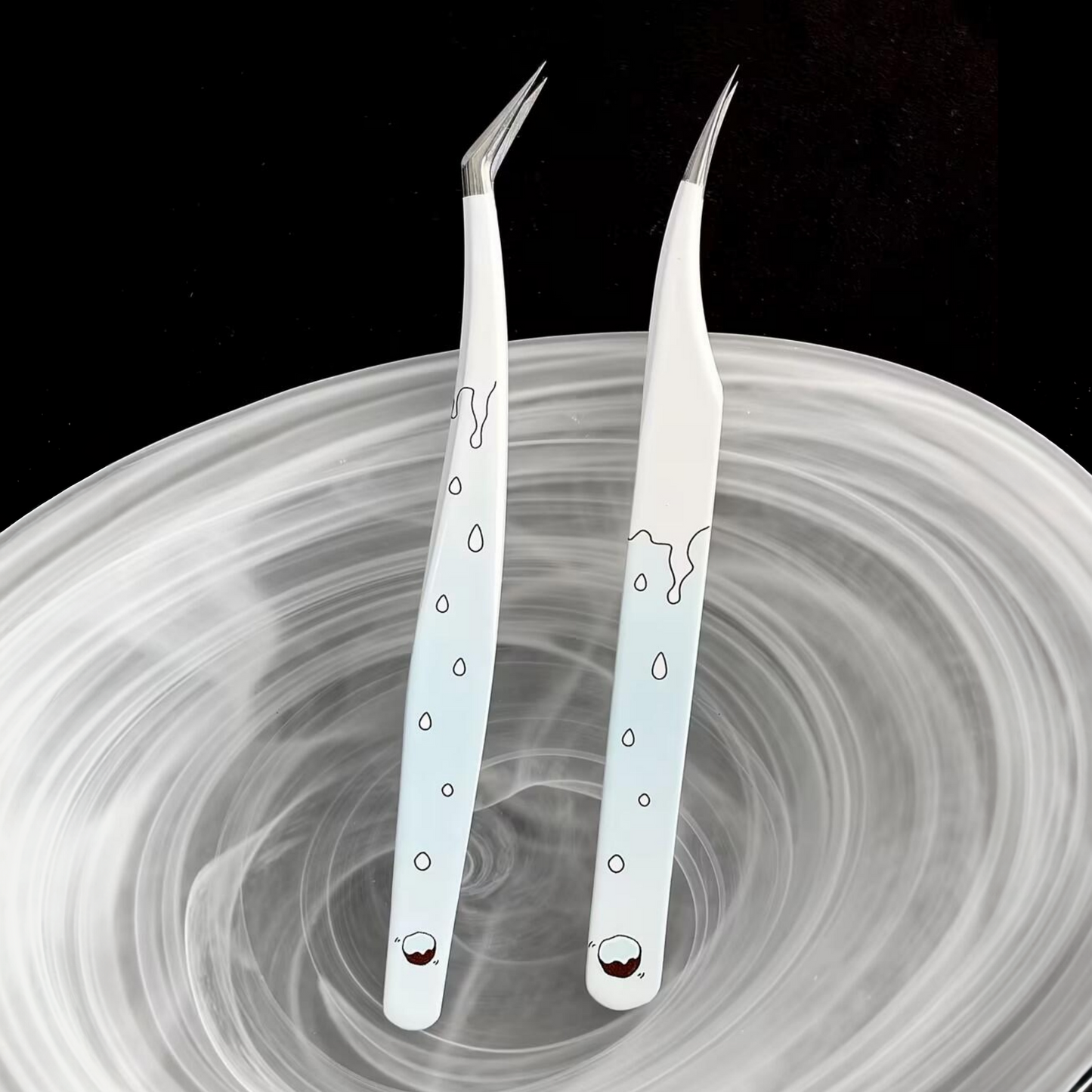 Coconut Professional Sticker Tweezers