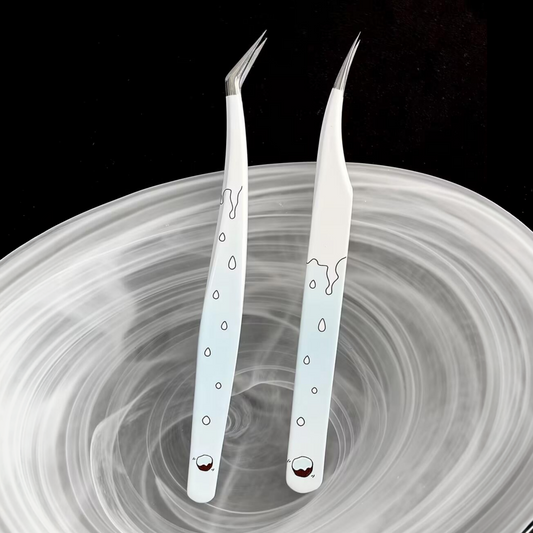 Coconut Professional Sticker Tweezers