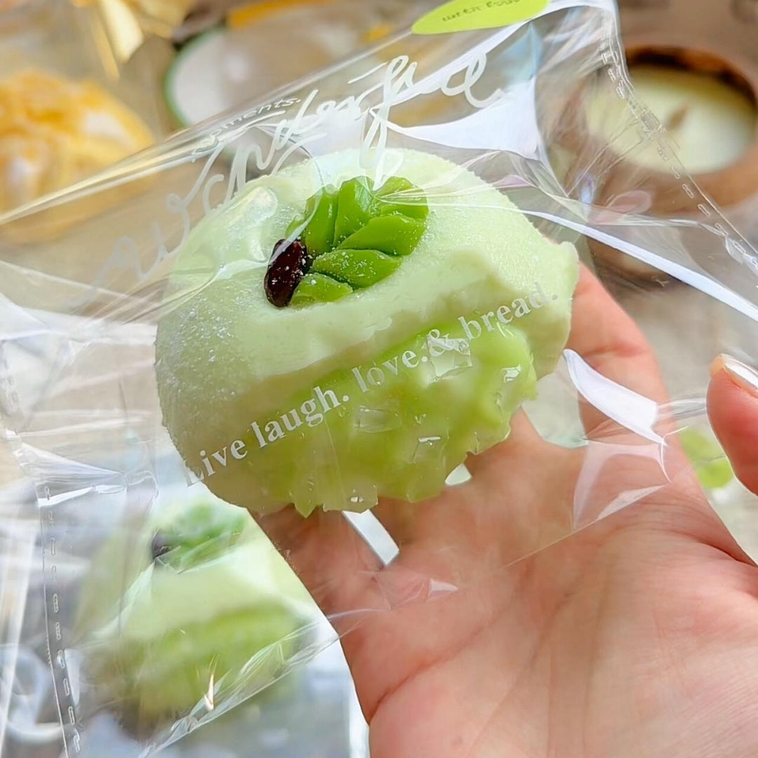 Green Apple Glutinous Rice Ball Squishy