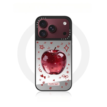 Red Glass Apple Acrylic Phone Case