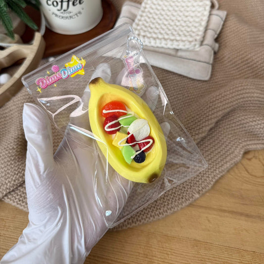 Fruit Banana Boat Squishy
