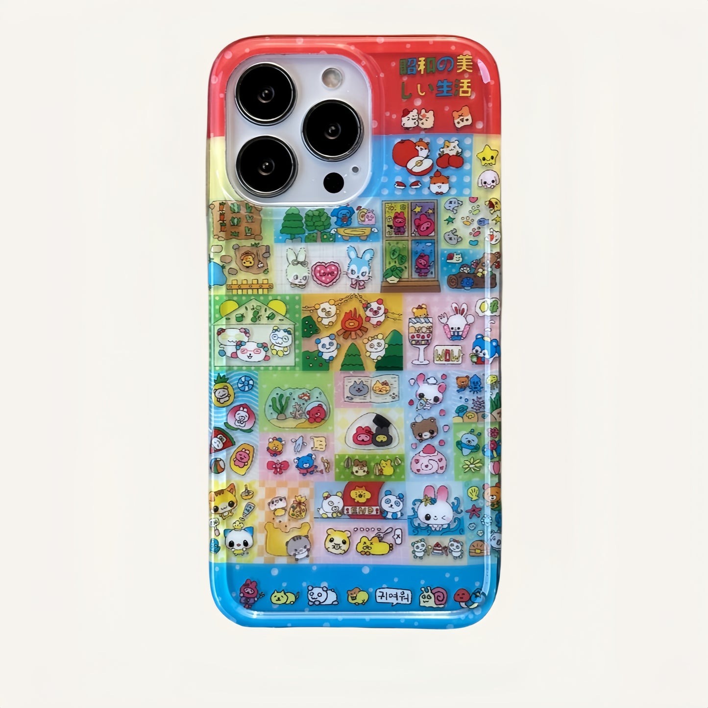 Showa Era Japanese Small Items & Animals Acrylic Phone Case