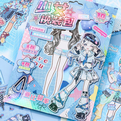 Dress-up 3D Sticker Book