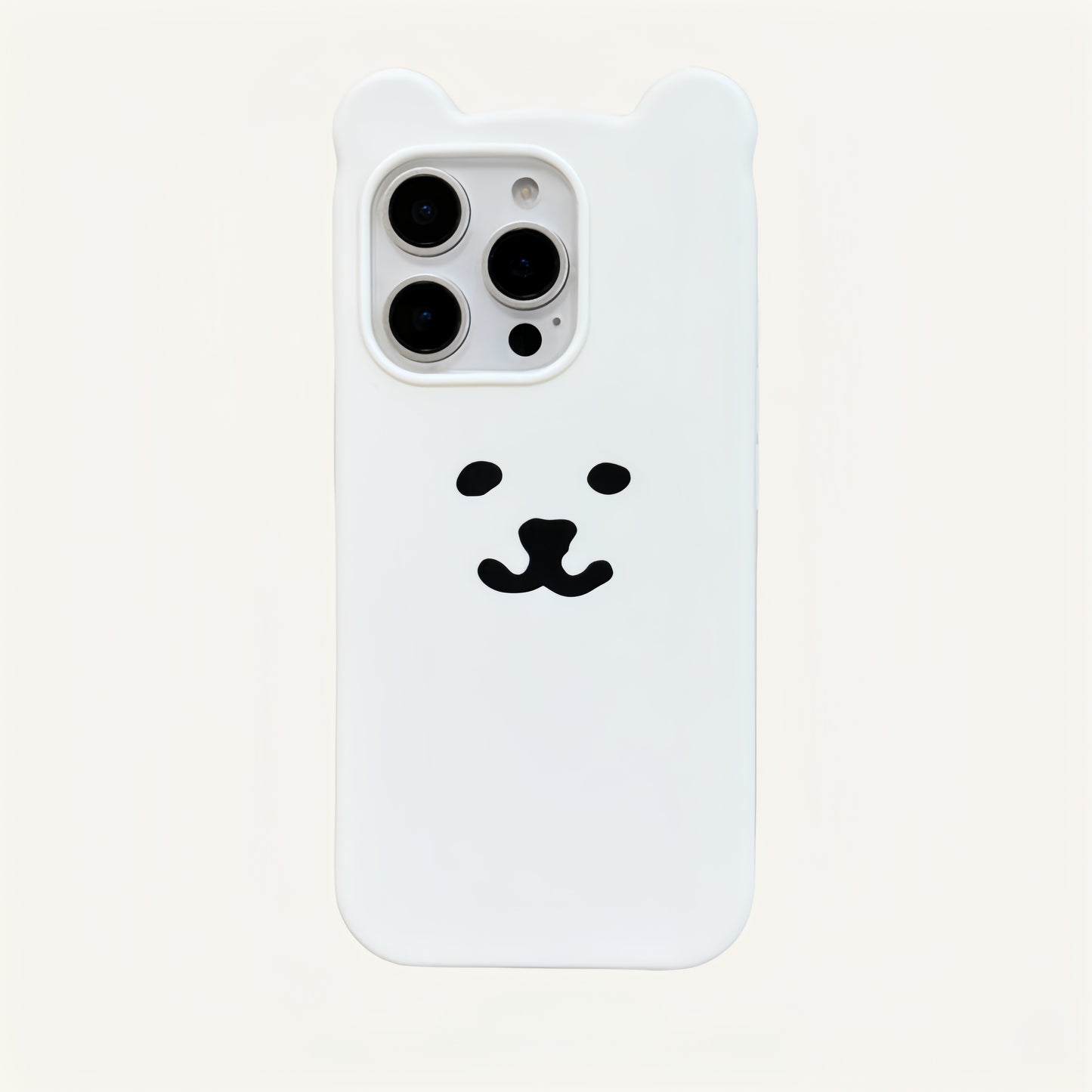 Joker Bear Silicone Phone Case