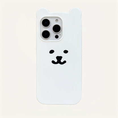 Joker Bear Silicone Phone Case