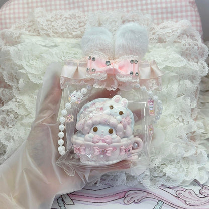 Cute Sheep in a Cup Squishy