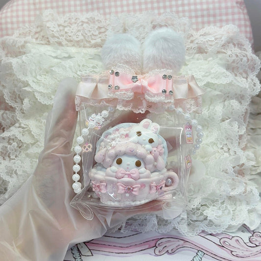 Cute Sheep in a Cup Squishy