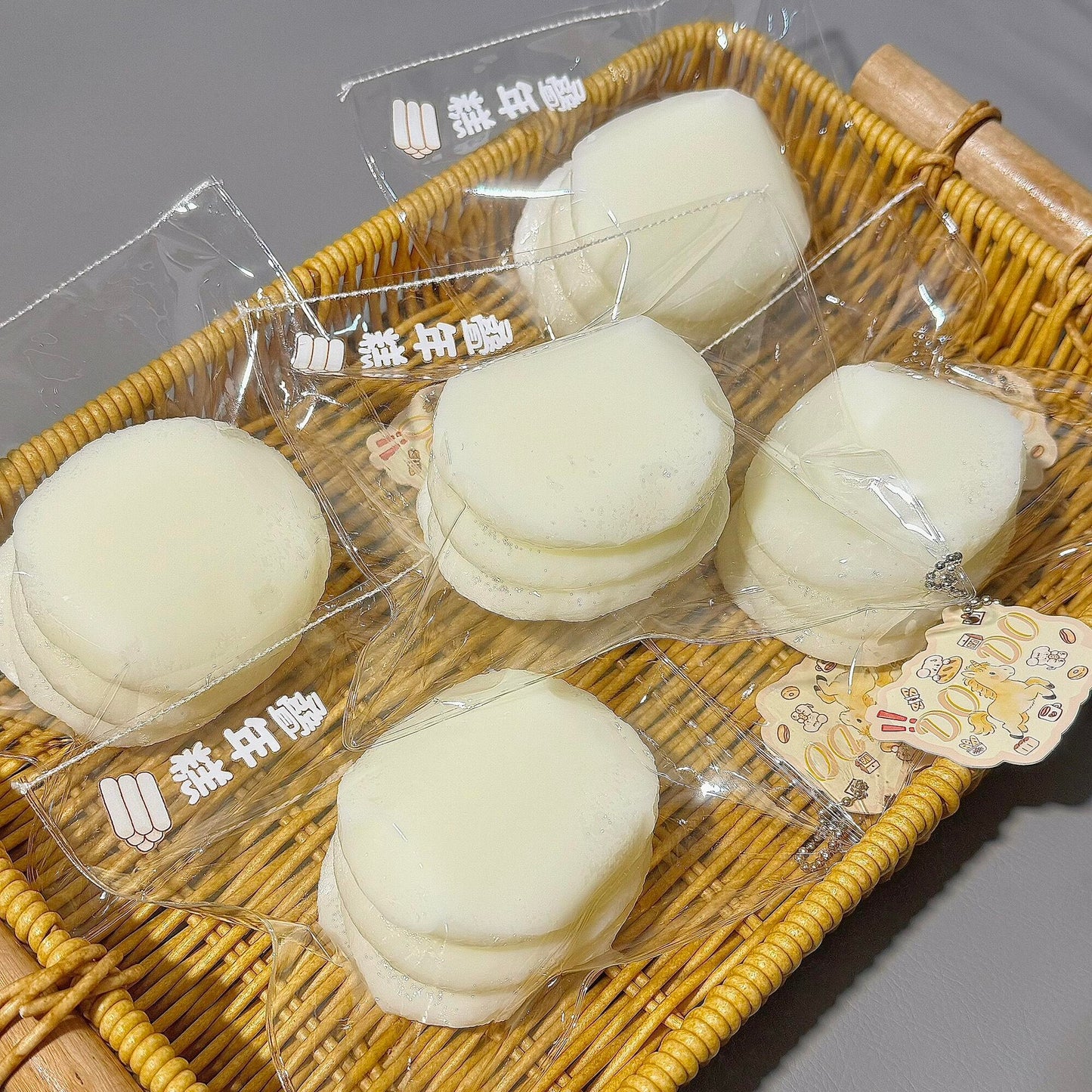 Stacked Rice Cake Squishy