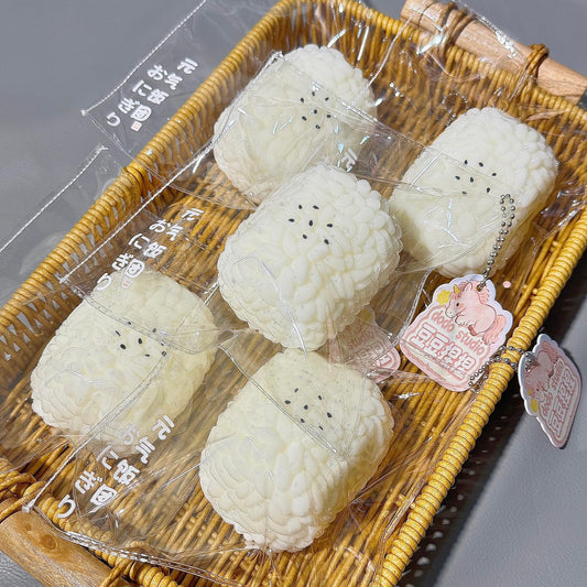 Sesame Rice Ball Squishy