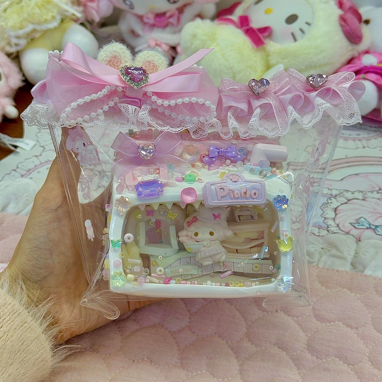 Cute Sheep Milk Carton Squishy