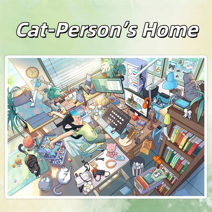 Cozy Corners 3D Sticker | 2 Cute Miniature Scenes