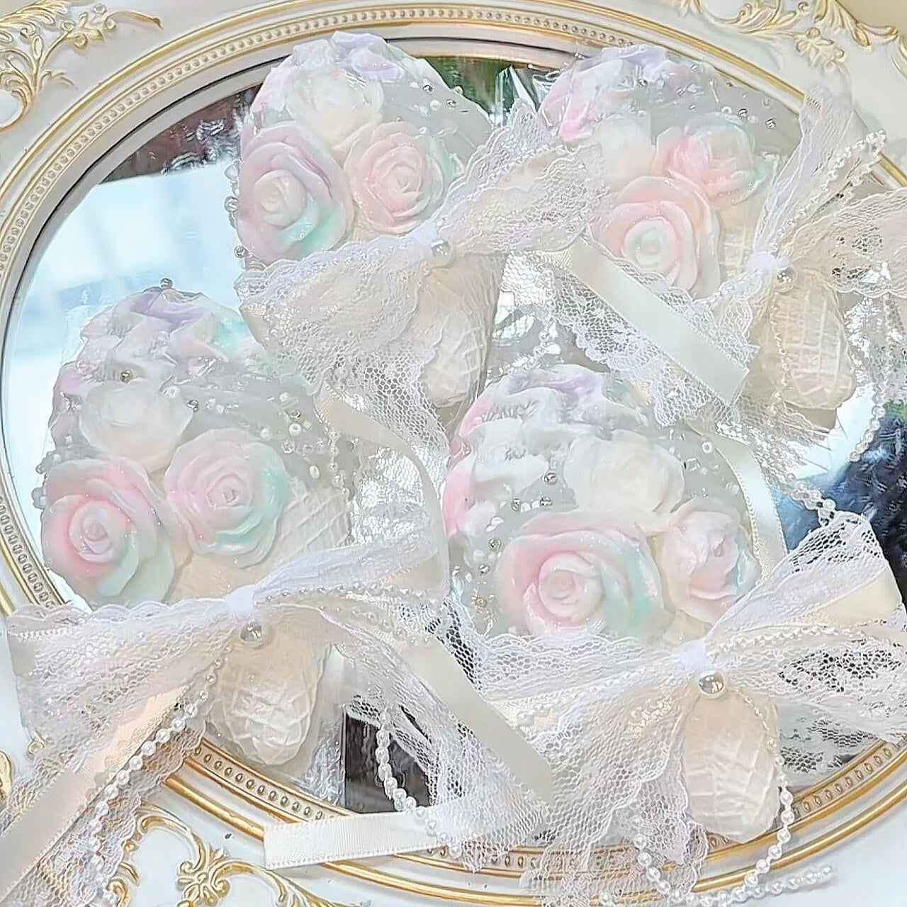 Princess Ice Cream Cone Squishy