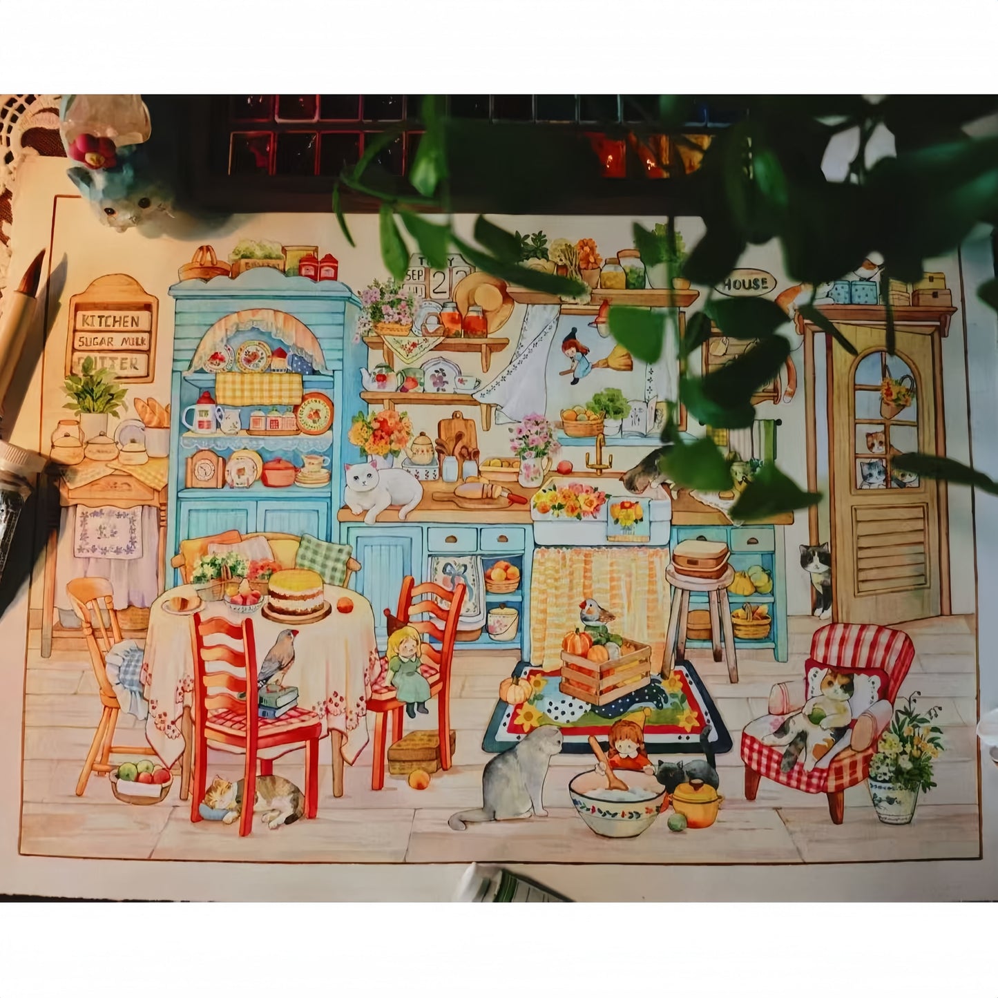 Enjoy the Taste Experience 3D Sticker