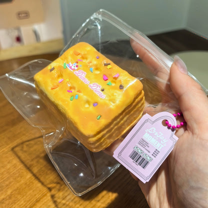 Layered Soda Crackers Squishy