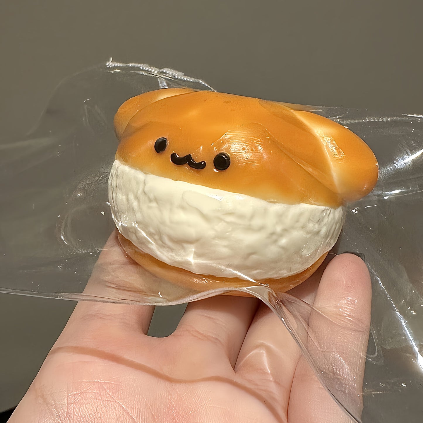 Puppy Cream-Filled Bun Squishy