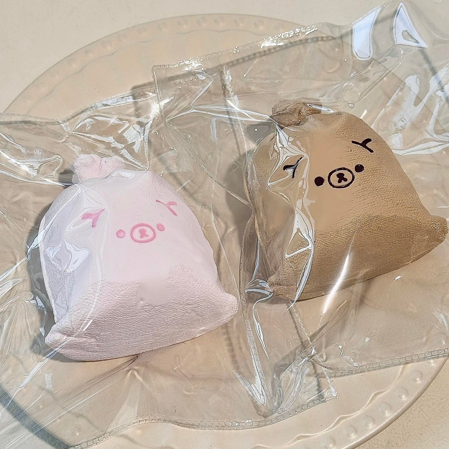 Burlap Squishy