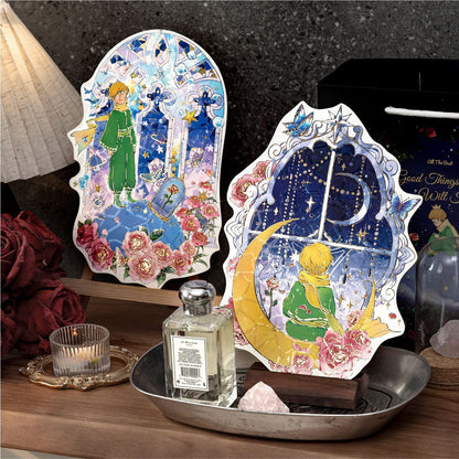 Prince and Rose 3D Sticker | 4 Cute Miniature Scenes