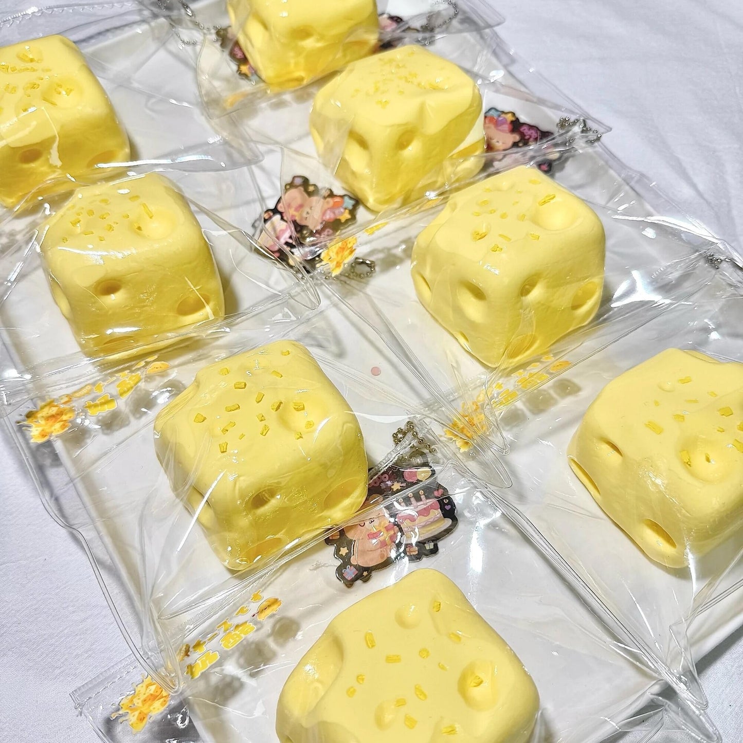 Cheese Squishy