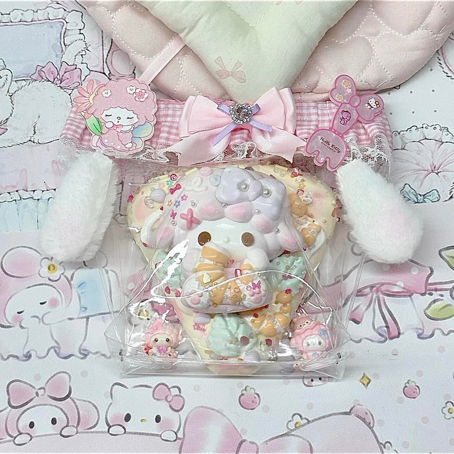 Cute Sheep Pizza Squishy
