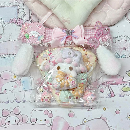 Cute Sheep Pizza Squishy