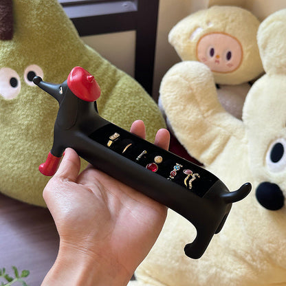 Dachshund Ring Jewelry Box