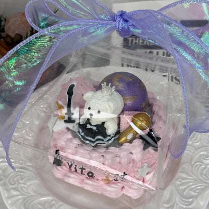 Star Bear Cake Squishy