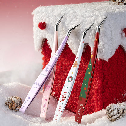 【Christmas Theme】Professional Sticker Tweezers - NILIYA