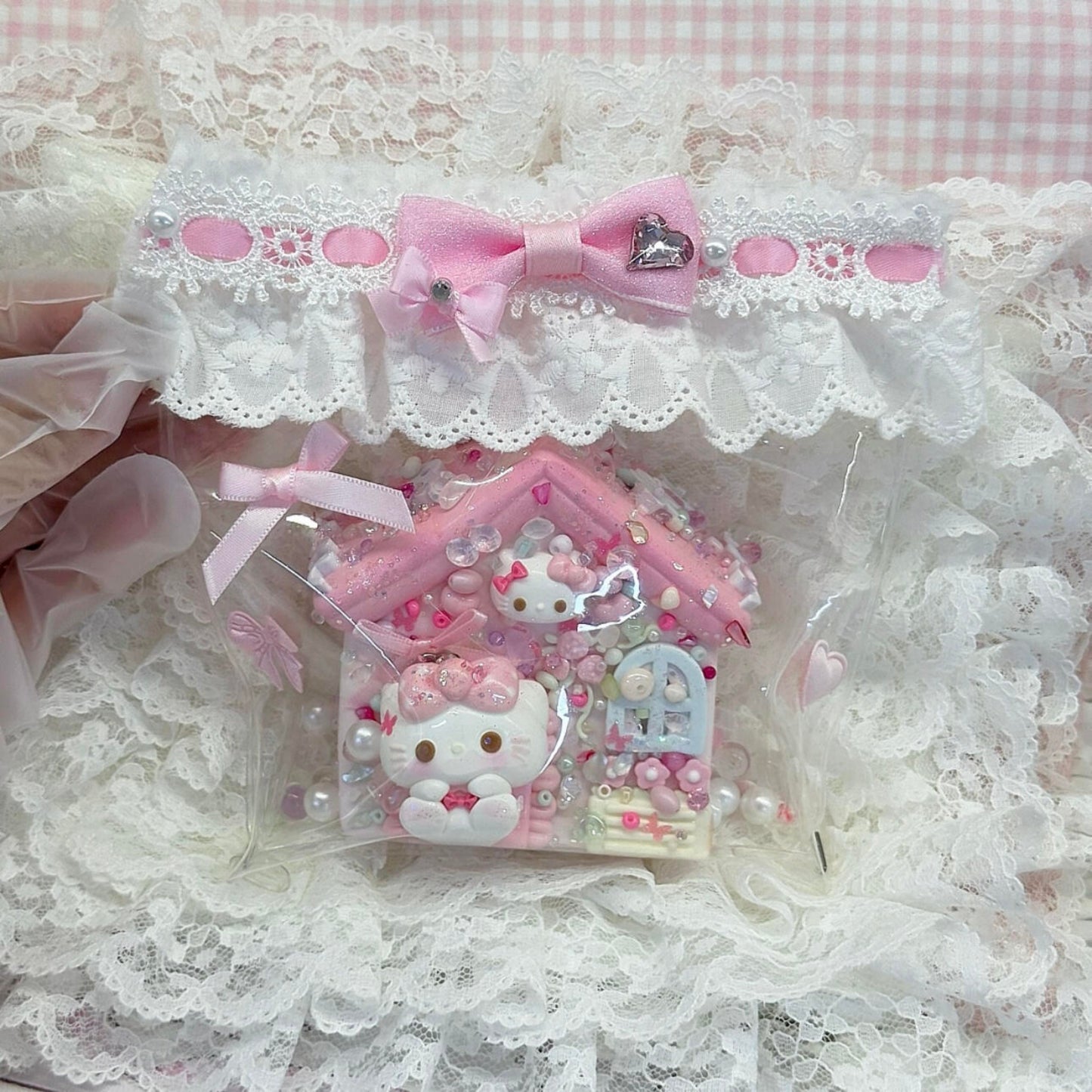 Cute Cat House Squishy