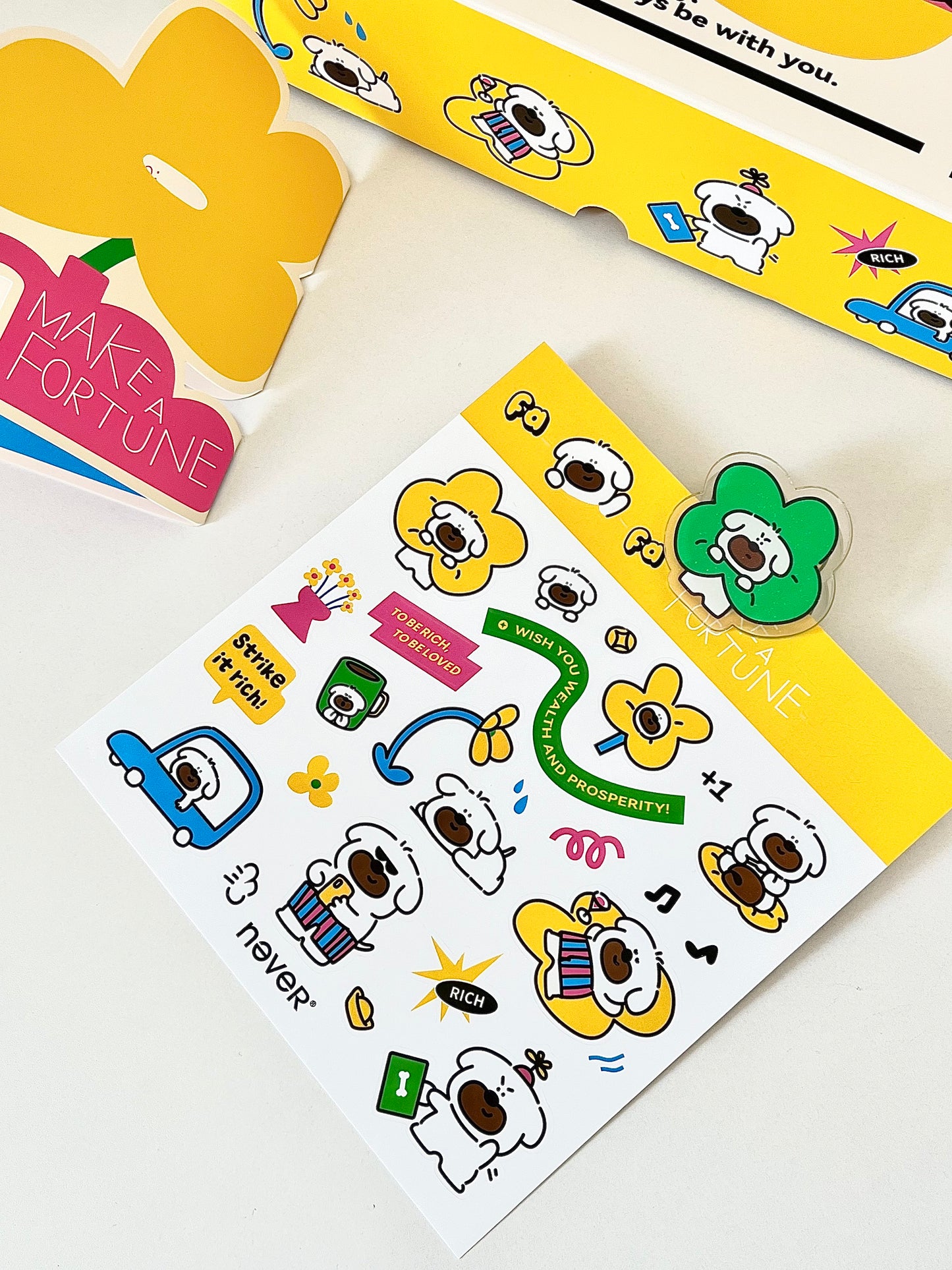 Be Rich Stationery Gift Set