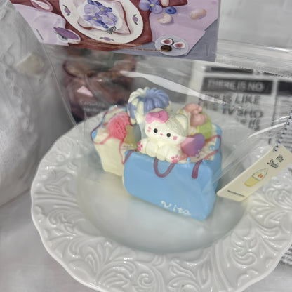 Blues Soft Bread Squishy