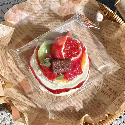 Pomegranate Muffin Squishy