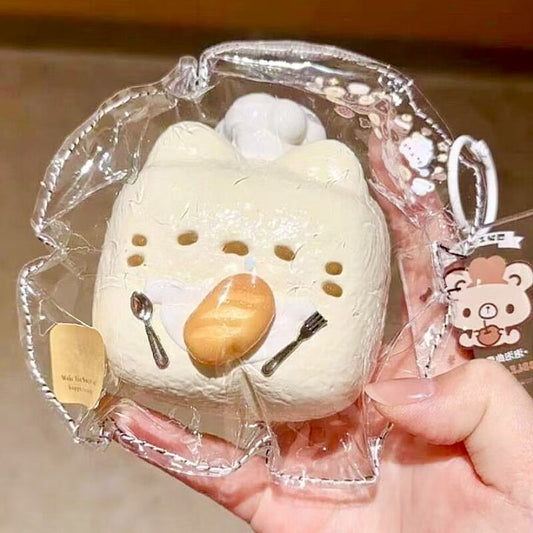 Chef Cat Squishy