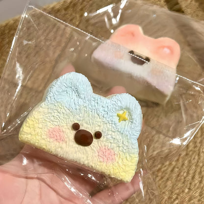 Fluffy West Highland Cake Squishy