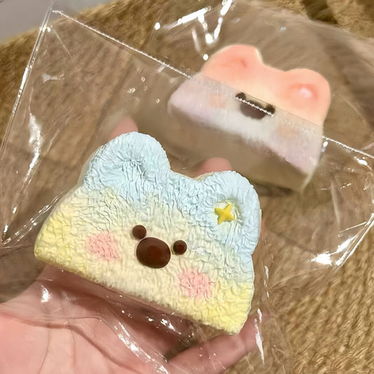 Fluffy West Highland Cake Squishy