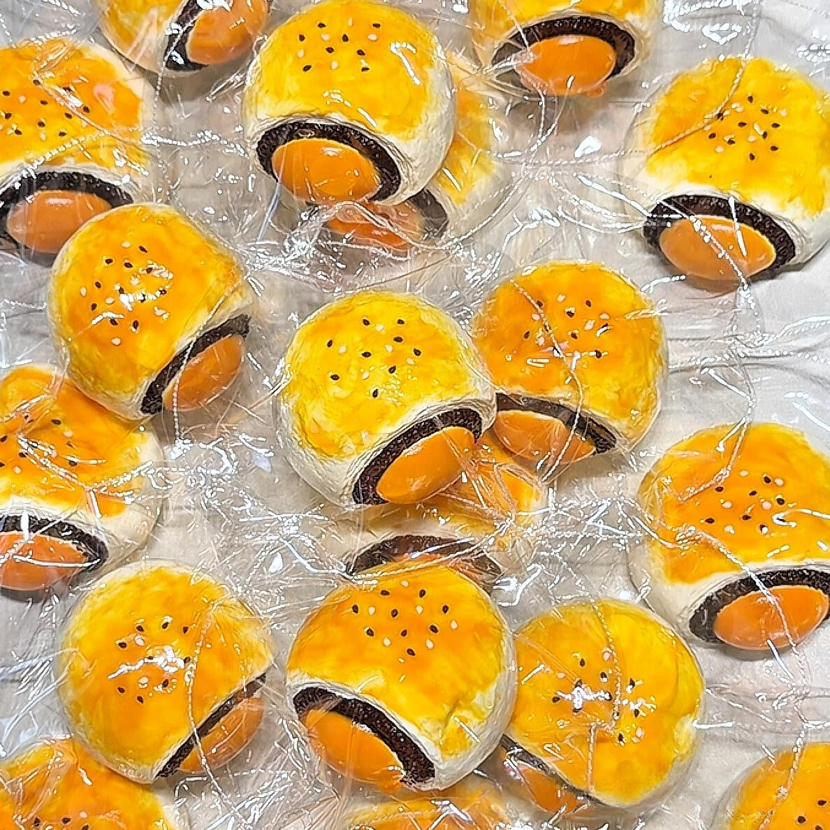 Egg Yolk Pastry Squishy