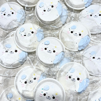Seal Wheel Cake Squishy