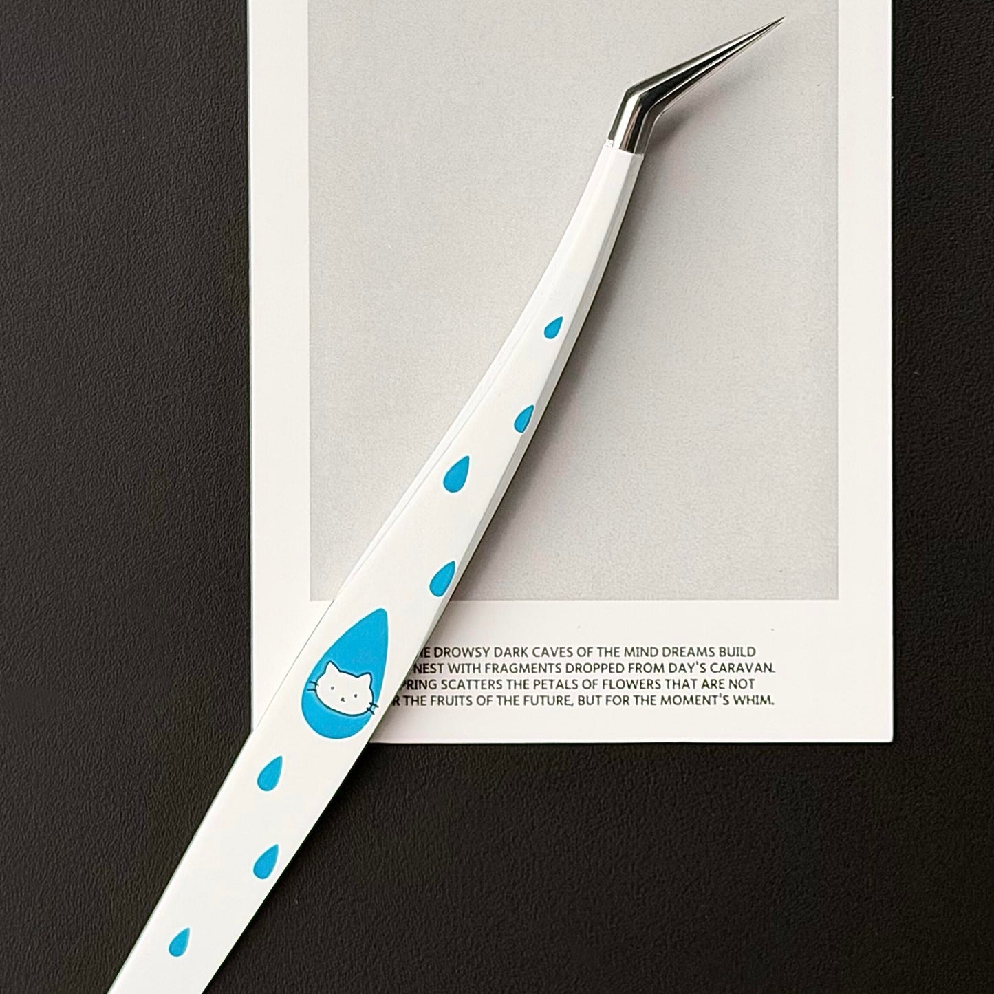 Cute Animal Professional Sticker Tweezers
