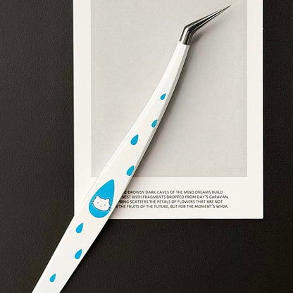Cute Animal Professional Sticker Tweezers