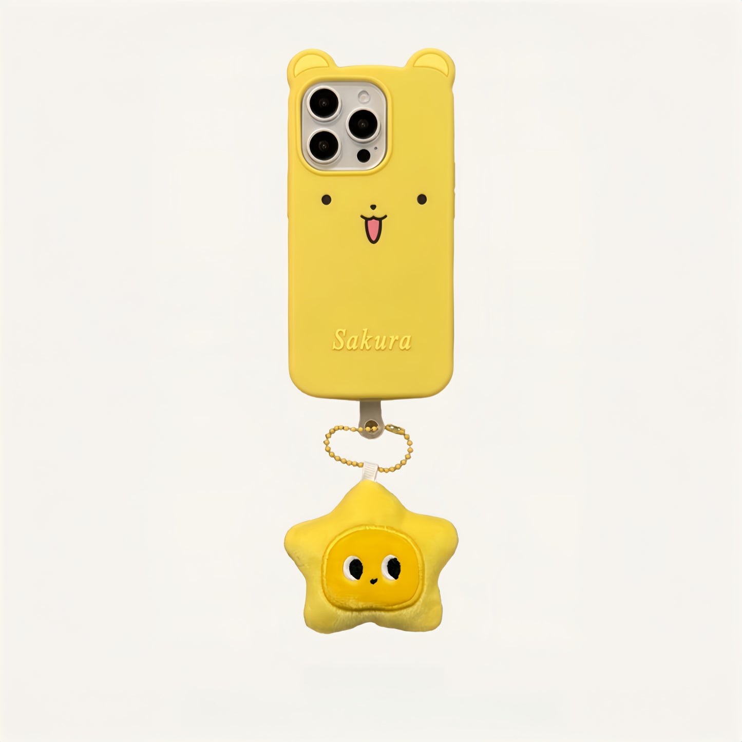 Cardcaptor Sakura Cerberus Silicone Phone Case