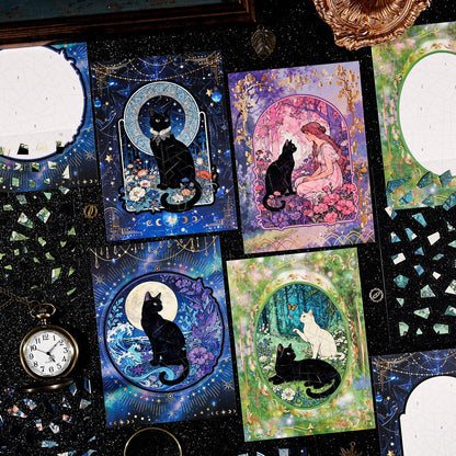 Shrine Glow 3D Sticker | 4 Cute Miniature Scene