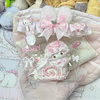 Cute Sheep Swiss Roll Squishy
