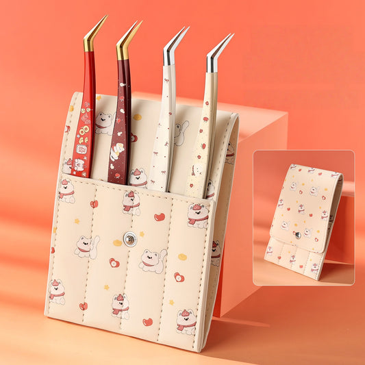 Professional Sticker Tweezers - Cute Cartoon