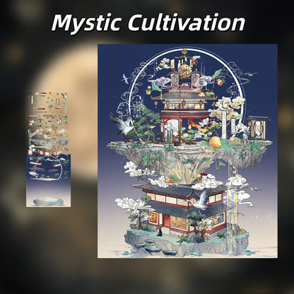 Mystic Cultivation 3D Sticker