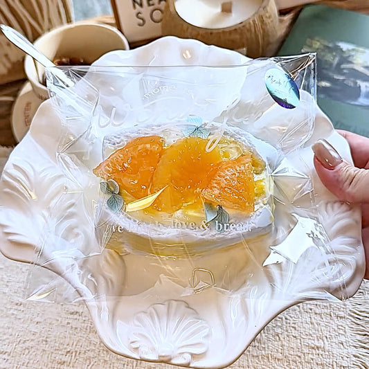 Sea Salt Orange Sandwich Squishy