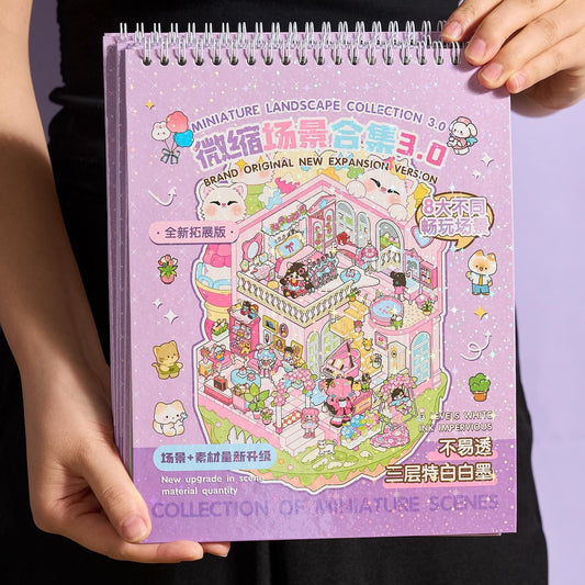 YoYo Town 3D Sticker Book