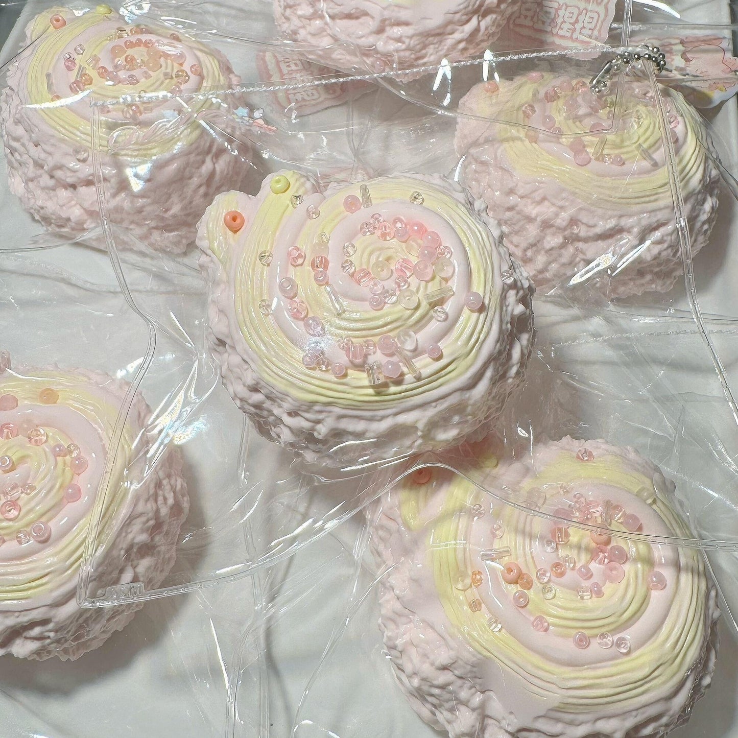 Snail Pastry Bread Squishy