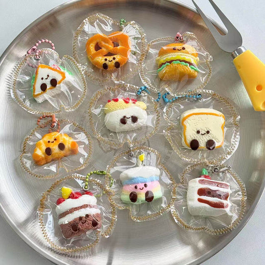 Mini Simulation Food Toy Squishy