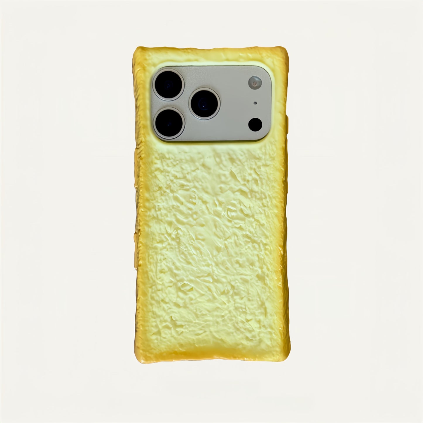 Bread Toast Silicone Phone Case